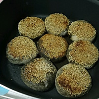 芝麻酱肉馅烧饼的做法图解19