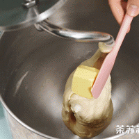 港式鸡尾包的做法图解2