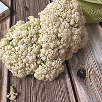 清炒白菜花的做法图解1
