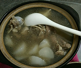 萝卜钙骨汤的做法