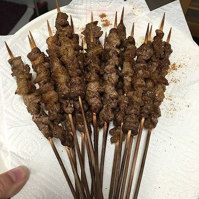 烤羊肉串