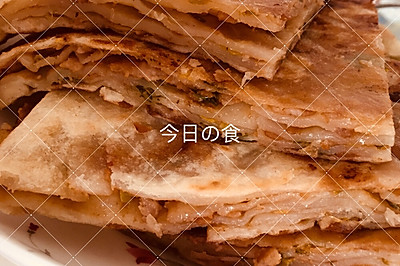 猪肉千层馅饼