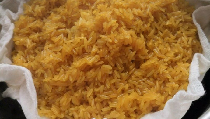 原味姜黄饭