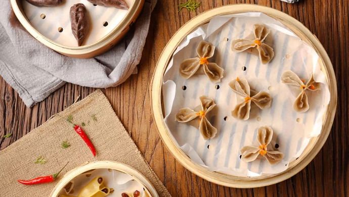 杂粮饺子宴，鲜嫩多汁，怎么吃都不腻！