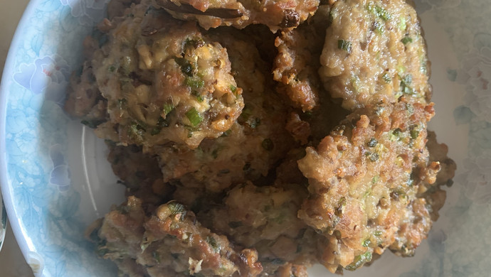 香菇肉饼