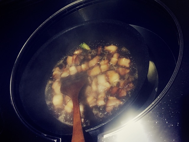 简易版红烧肉的做法图解7