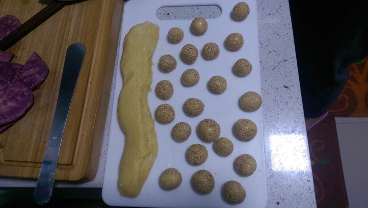 开口笑的做法图解7