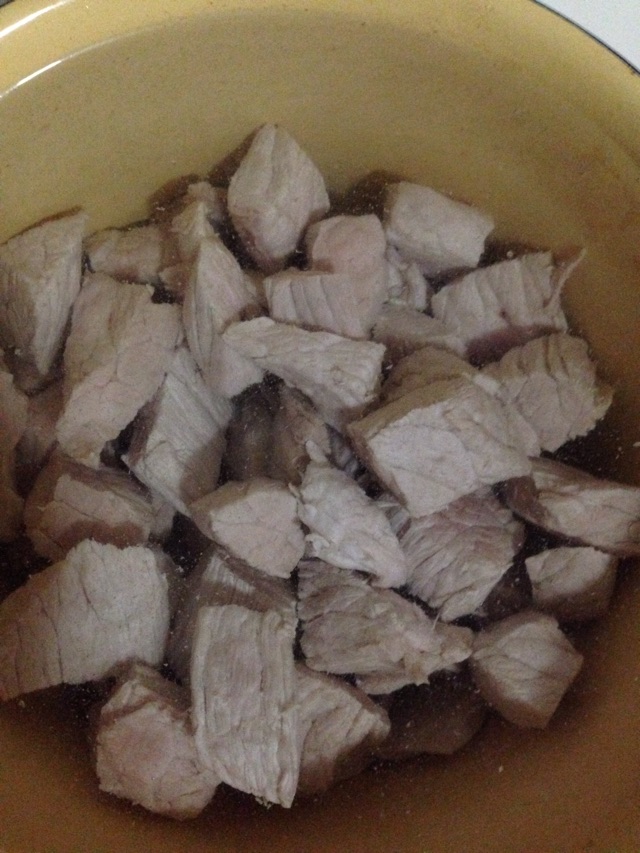 面包机肉松的做法图解2