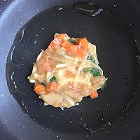 好吃到cry的鸡肉饼#低脂又营养的做法图解3