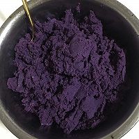 紫薯馅儿的做法图解5