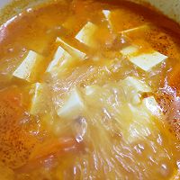 轻食餐之韩式大酱汤#父亲节，给老爸做道菜#的做法图解5