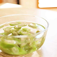 迷迭香——丝瓜炒油条的做法图解5