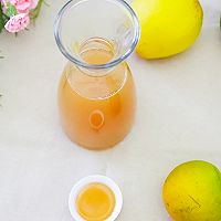 夏日润“秋”燥：夏橙雪梨汁的做法图解7