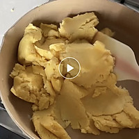 家庭版蔓越莓绿豆糕的做法图解3