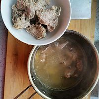 美味排骨汤的做法图解4
