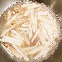 萝卜蛤蜊汤的做法图解6