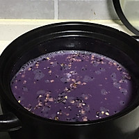 #糖小朵甜蜜控糖秘籍#紫薯麦片粥的做法图解5