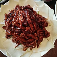 京酱肉丝的做法图解3