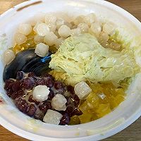 麻薯红豆冰（淇淋）的做法图解1