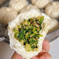 青菜香菇包的做法图解19