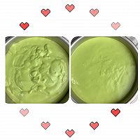 #餐桌上的春日限定#8寸菠菜戚风的做法图解11