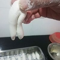 桂花蝉蛹的做法图解4