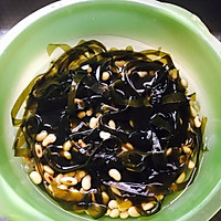 #养生菜谱#海带焖黄豆的做法图解3