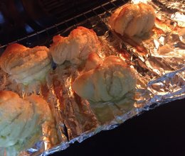 椰蓉面包(不用面包机)的做法