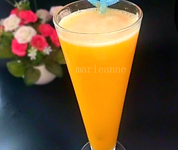 鲜榨橙汁的做法