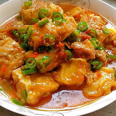 川味煎酿豆腐