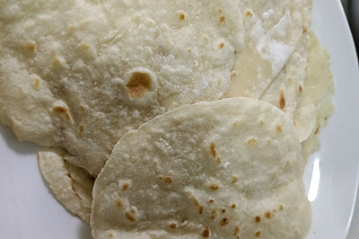 简单的无油饼