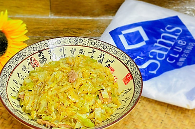 牛肉炖元白菜