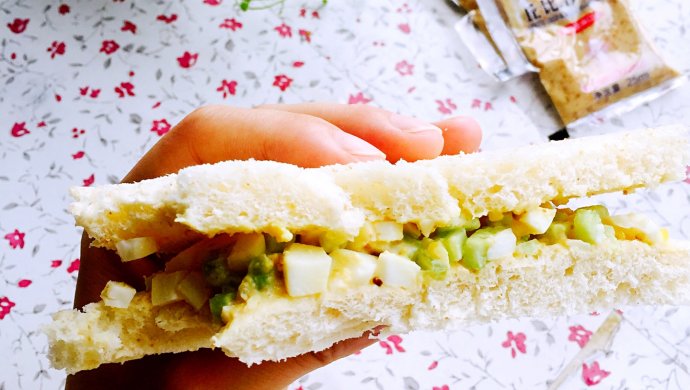 最简单最美味的三明治