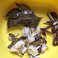 梭子蟹炒年糕-拿手私房菜分享的做法图解3