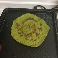 菠菜葱油饼的做法图解3