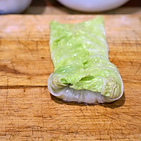 冬季美食【肉末白菜卷】的做法图解6