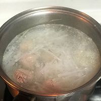 萝卜丝羊肉丸子汤的做法图解10