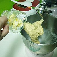 低卡营养的紫薯馅华夫饼的做法图解3