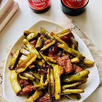 #名厨汁味正当夏#豆角烧肉的做法图解13