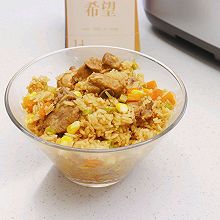 #解腻开胃就吃它#排骨焖饭｜适合夏天的懒人主食