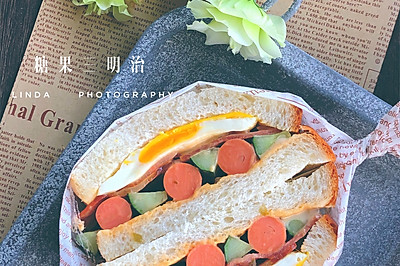 糖果三明治