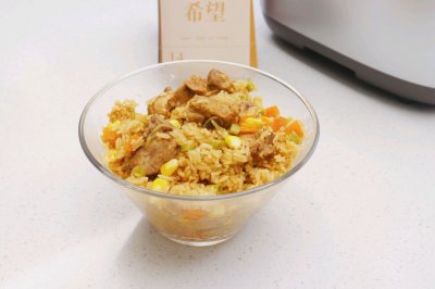 排骨焖饭｜适合夏天的懒人主食