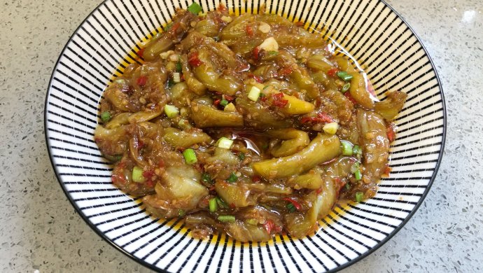 鱼香茄子，简单下饭菜