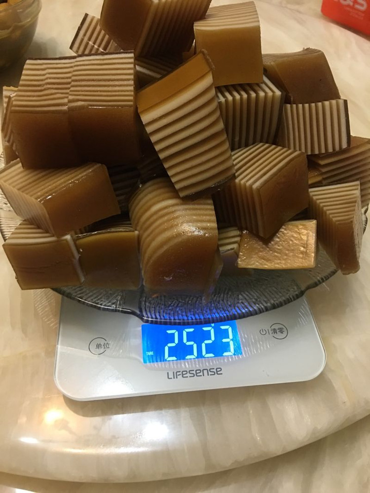 椰汁千层的做法