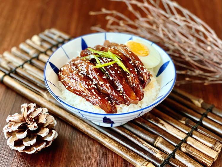 蒲烧茄子饭的做法