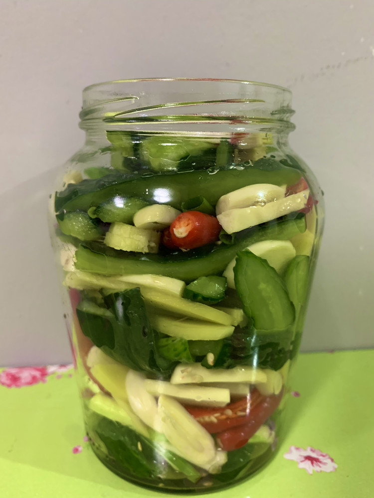 腌黄瓜的做法