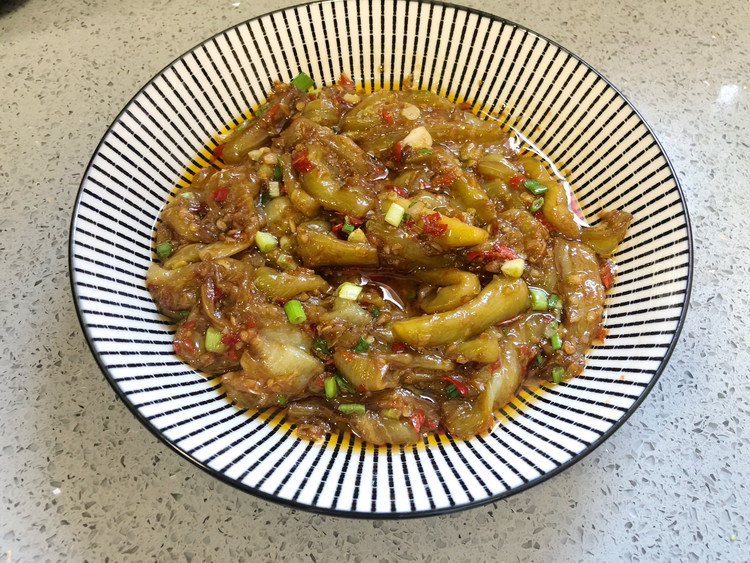 鱼香茄子，简单下饭菜的做法
