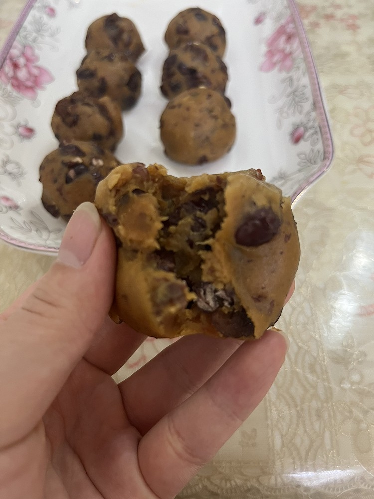 红薯团子的做法