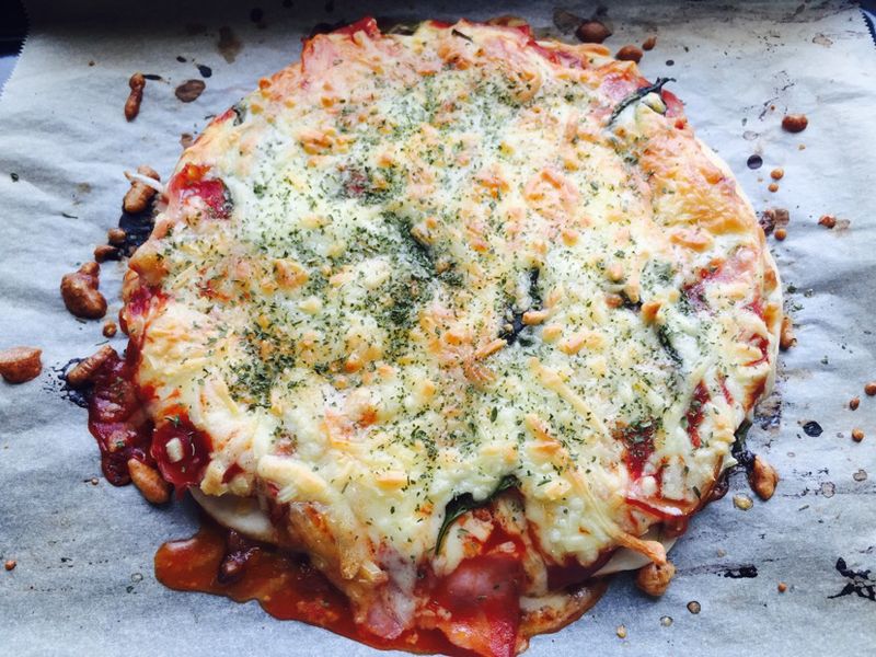 handmade -薄皮大馅儿Pizza（4枚）