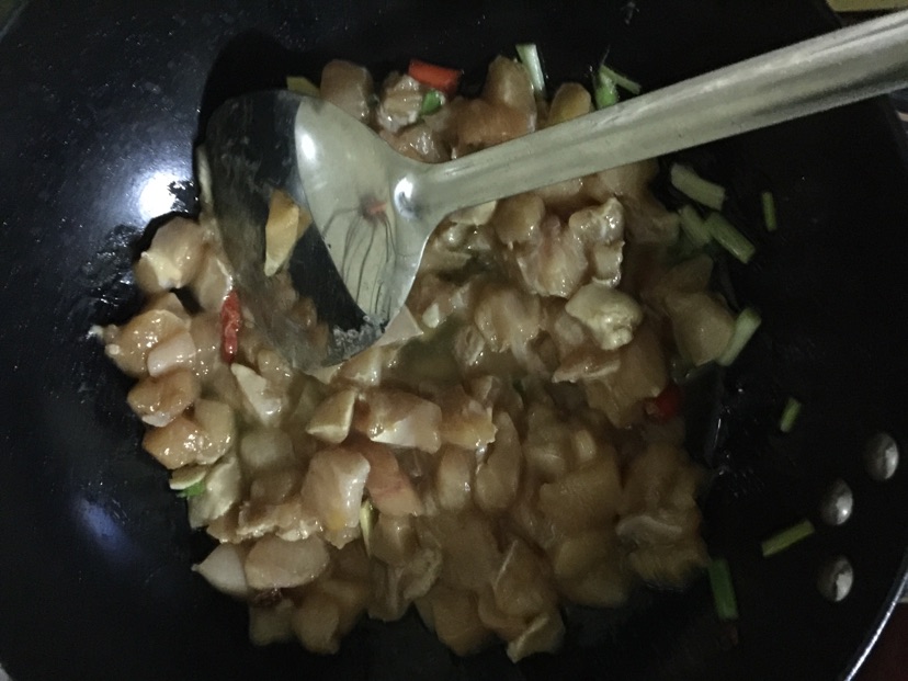 宫保鸡丁的做法图解6